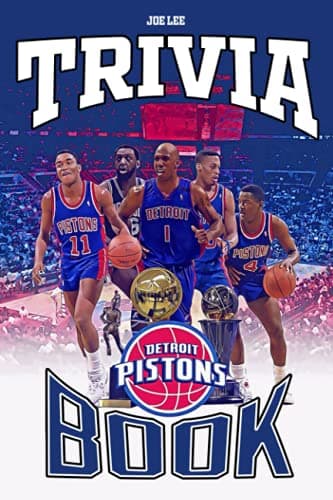 Detroit Pistons Trivia Book