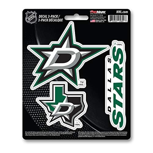 Dallas Stars Decal Set