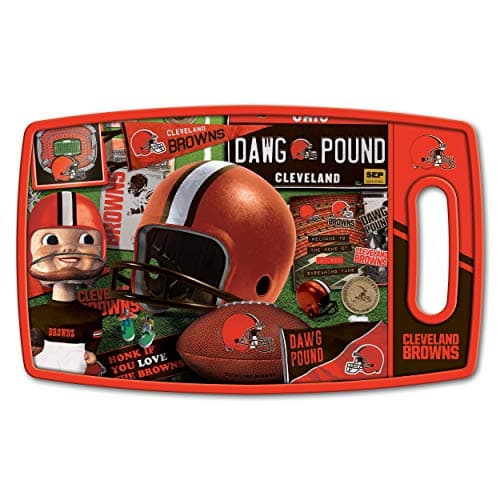 Cleveland Browns Retro Cutting Board