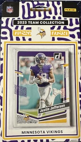 Minnesota Vikings 2023 Donruss Card Set