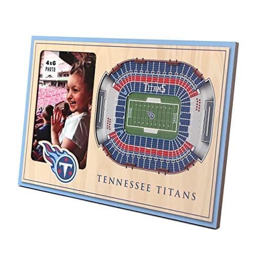 Tennessee Titans 3D Stadium Picture Frame