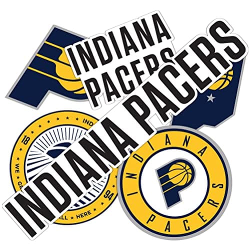 Indiana Pacers Vinyl Decal