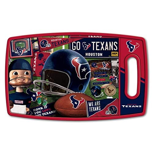 Houston Texans Retro Cutting Board