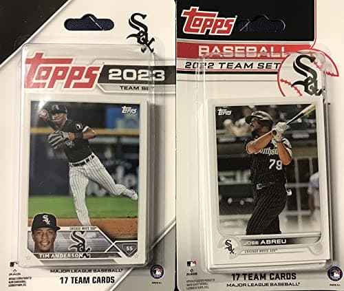 Chicago White Sox Topps Team Card Set