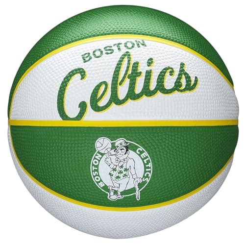 Wilson Retro Mini Basketball - Boston Celtics
