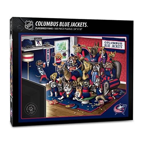 Columbus Blue Jackets 500-Piece Puzzle