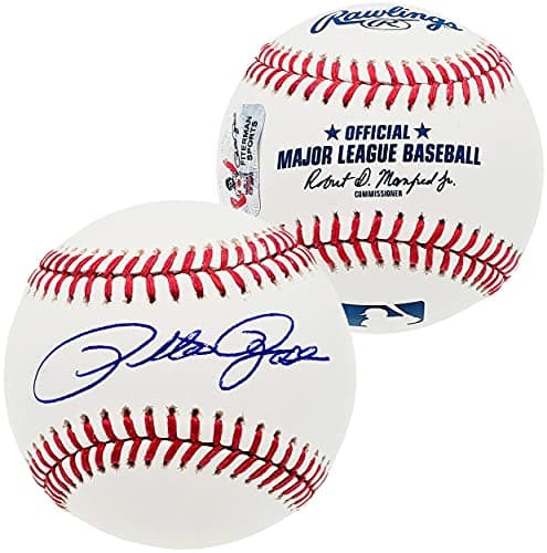 Pete Rose Autographed Baseball