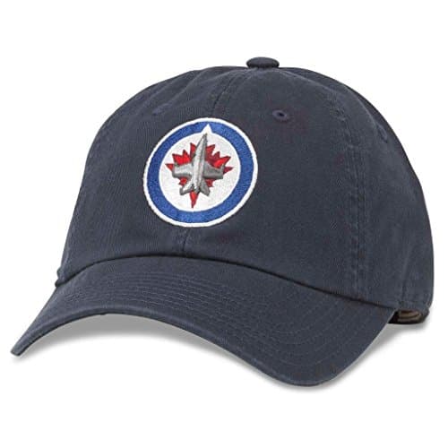 Winnipeg Jets Baseball Dad Hat