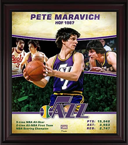 Pete Maravich Hardwood Classics Collage