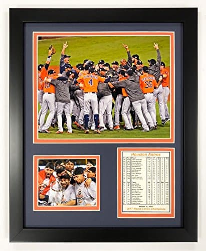 Houston Astros 2017 Championship Framed Collage