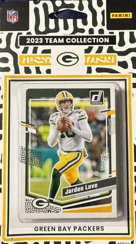 Green Bay Packers 2023 Donruss Card Team Set