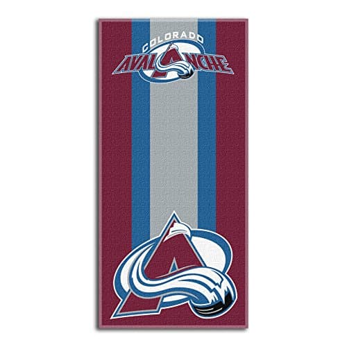 Colorado Avalanche Beach Towel