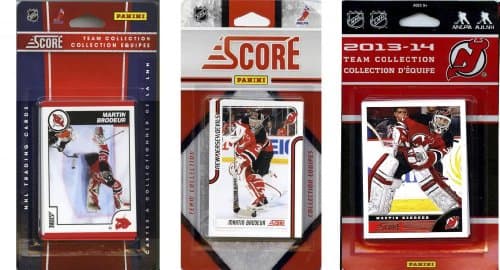 New Jersey Devils Trading Card Team Sets