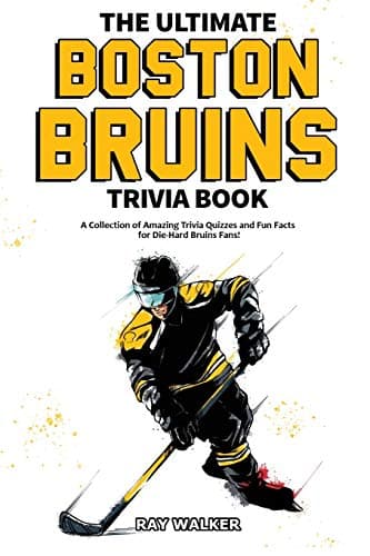 Boston Bruins Trivia Book