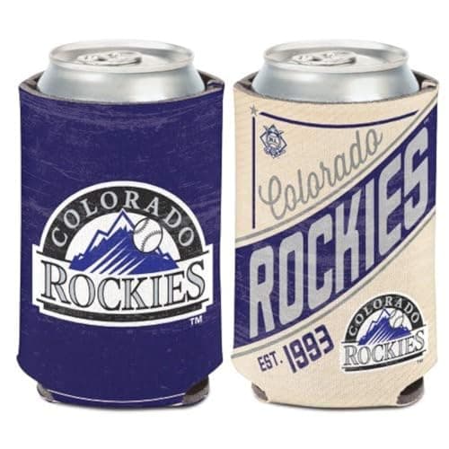 Colorado Rockies Vintage Can Cooler