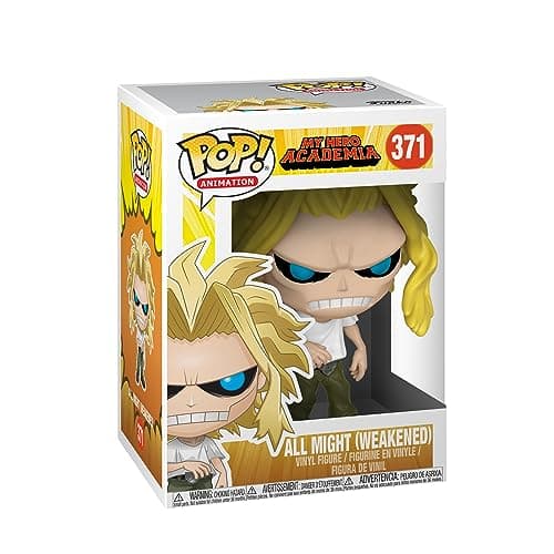 All Might Pop! Vinyl Figure