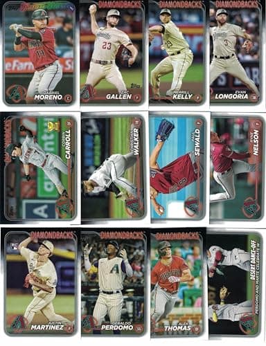 Arizona Diamondbacks 2024 Topps Team Set