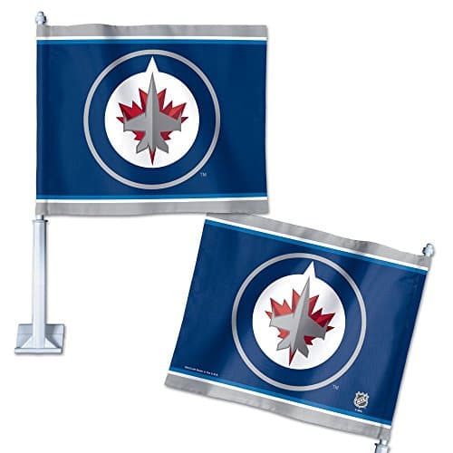 Winnipeg Jets Car Flag