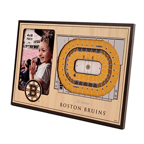 Boston Bruins 3D StadiumViews Picture Frame