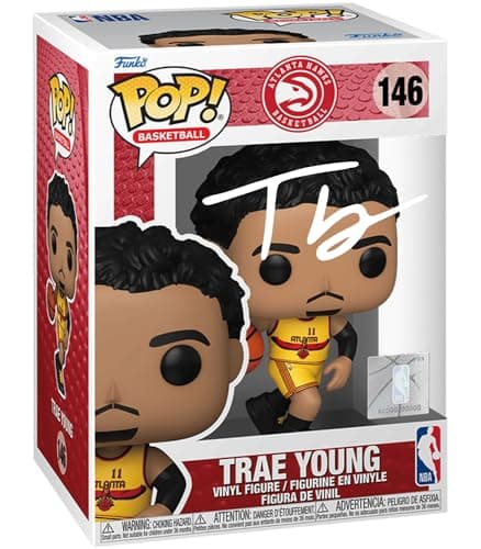 Trae Young Funko POP! Figurine