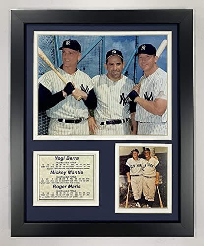 Yankees Legends Framed Collage