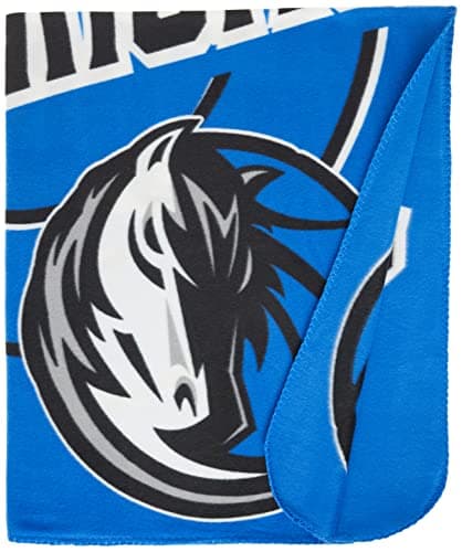 Dallas Mavericks Fleece Throw Blanket