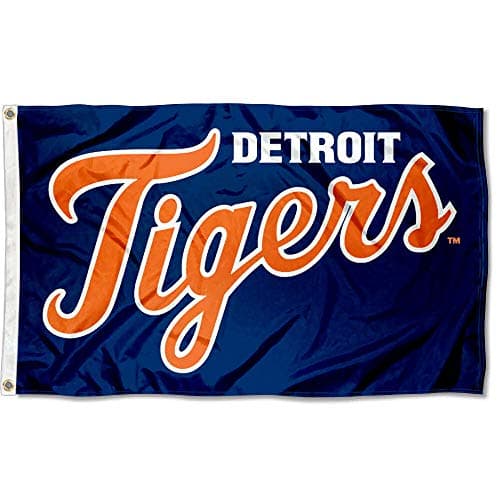 Detroit Tigers 3x5 Flag Banner