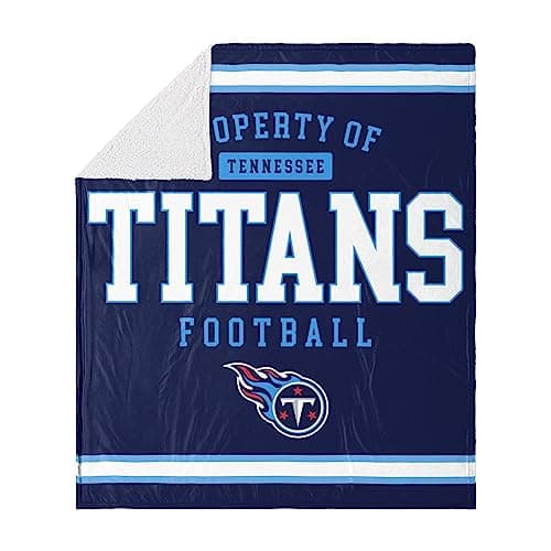 Tennessee Titans Sherpa Fleece Blanket