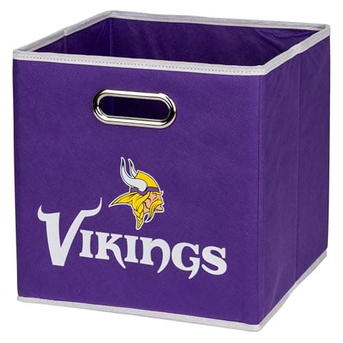 Minnesota Vikings Collapsible Storage Bin