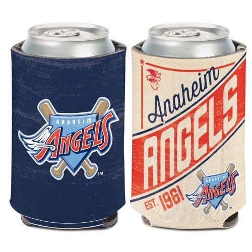 Los Angeles Angels Vintage Can Cooler