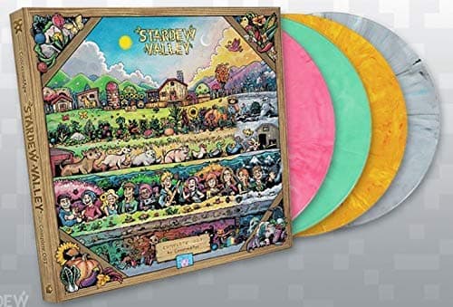 Stardew Valley Complete OST 4XLP Vinyl Box Set