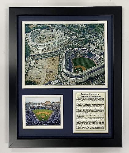 Yankee Stadium Historical Framed Collage