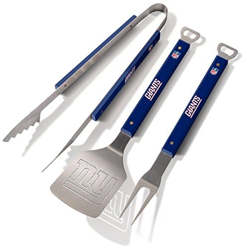 New York Giants 3-Piece BBQ Set