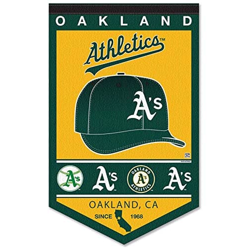 Oakland Athletics Heritage Banner by WinCraft