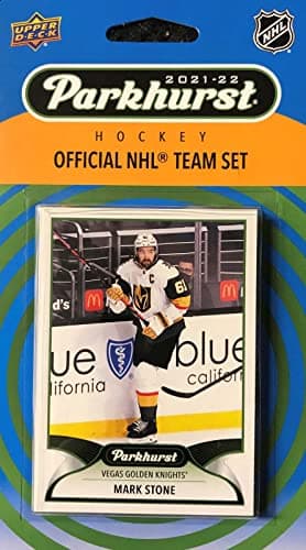 Vegas Golden Knights 2021-2022 Card Team Set