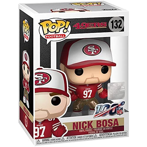 Nick Bosa 49ers Funko Pop! Figure