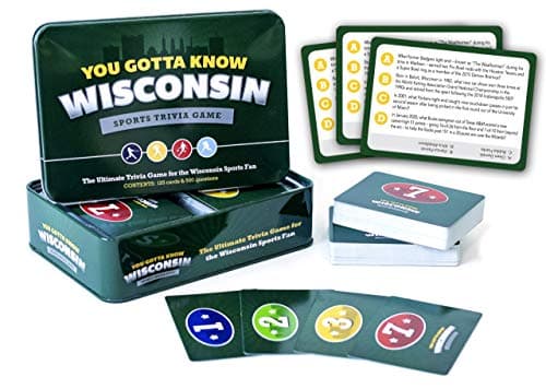 Wisconsin Sports Trivia Game