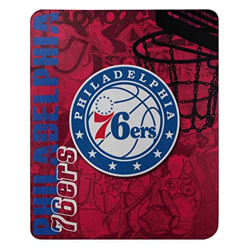 Philadelphia 76ers Fleece Throw Blanket