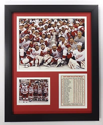 Detroit Red Wings 2008 Stanley Cup Photo Frame