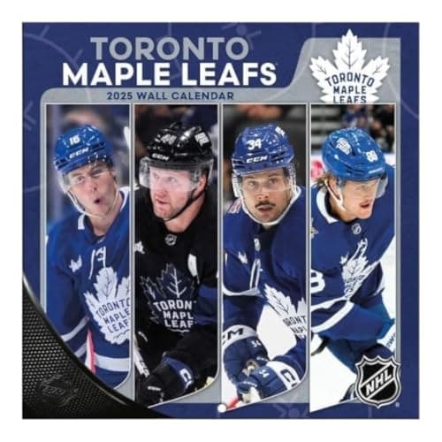 Toronto Maple Leafs 2025 Mini Wall Calendar