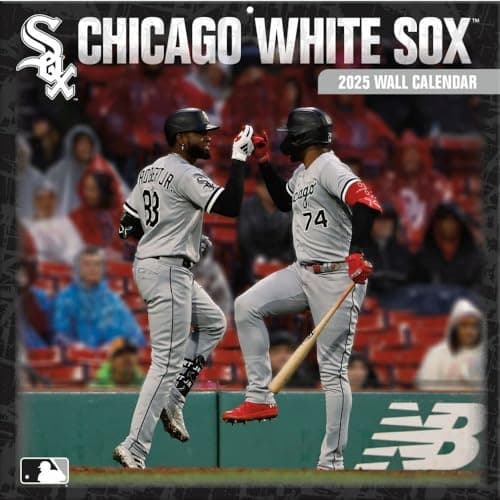 Chicago White Sox 2025 Wall Calendar