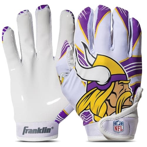 Minnesota Vikings Youth Receiver Gloves