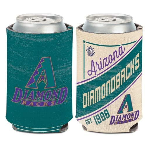 Arizona Diamondbacks Vintage Can Cooler