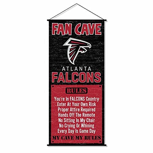 Atlanta Falcons Man Cave Banner