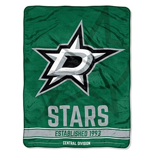 Dallas Stars Micro Raschel Throw Blanket