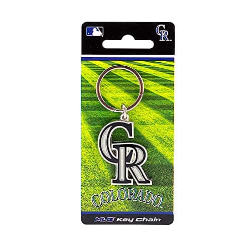 Colorado Rockies Logo Keychain