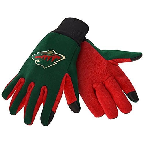 Minnesota Wild Texting Gloves