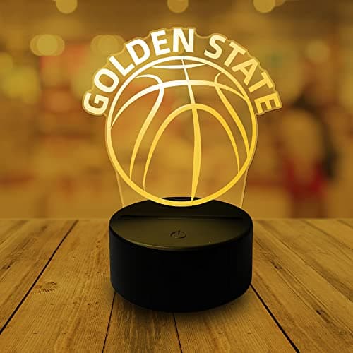 Golden State Warriors 3D Night Light