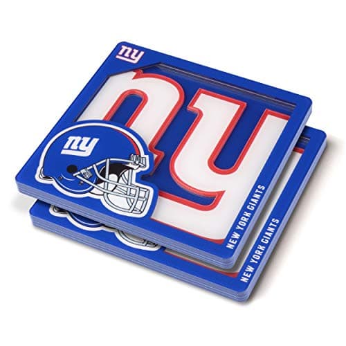 New York Giants 3D Logo Coasters