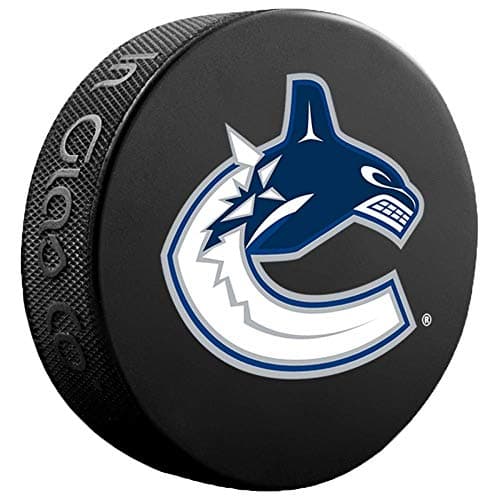 Vancouver Canucks Hockey Puck